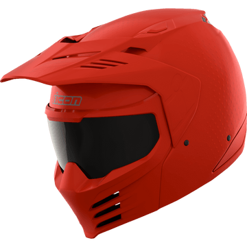 ICON Elsinore™ Helmet Monotype Red XL