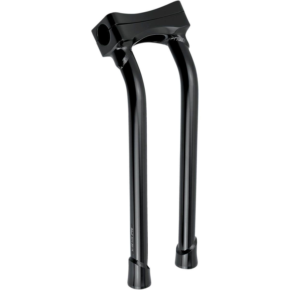 BILTWELL Risers Murdock Oversized Pullback 14" Black 641420114