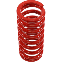 BBR MOTORSPORTS Rear Shock Red Spring Rate 370 lbs/in 660YTR1205