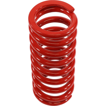 BBR MOTORSPORTS Rear Shock Red Spring Rate 370 lbs/in 660YTR1205