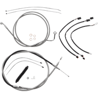 MAGNUM SHIELDING Control Cable Kit XR Stainless Steel/Chrome 589981