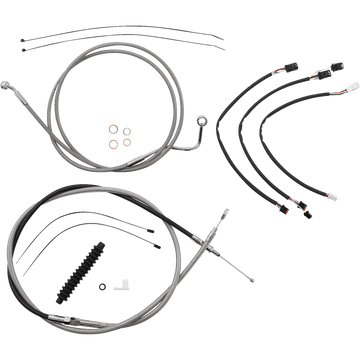 MAGNUM SHIELDING Control Cable Kit XR Stainless Steel/Chrome 589981