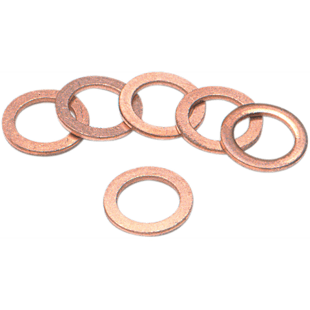 GOODRIDGE Crush Washer 3/8" 6 Pack