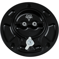 VORTEX V3 Fuel Cap Black Ducati GC110K