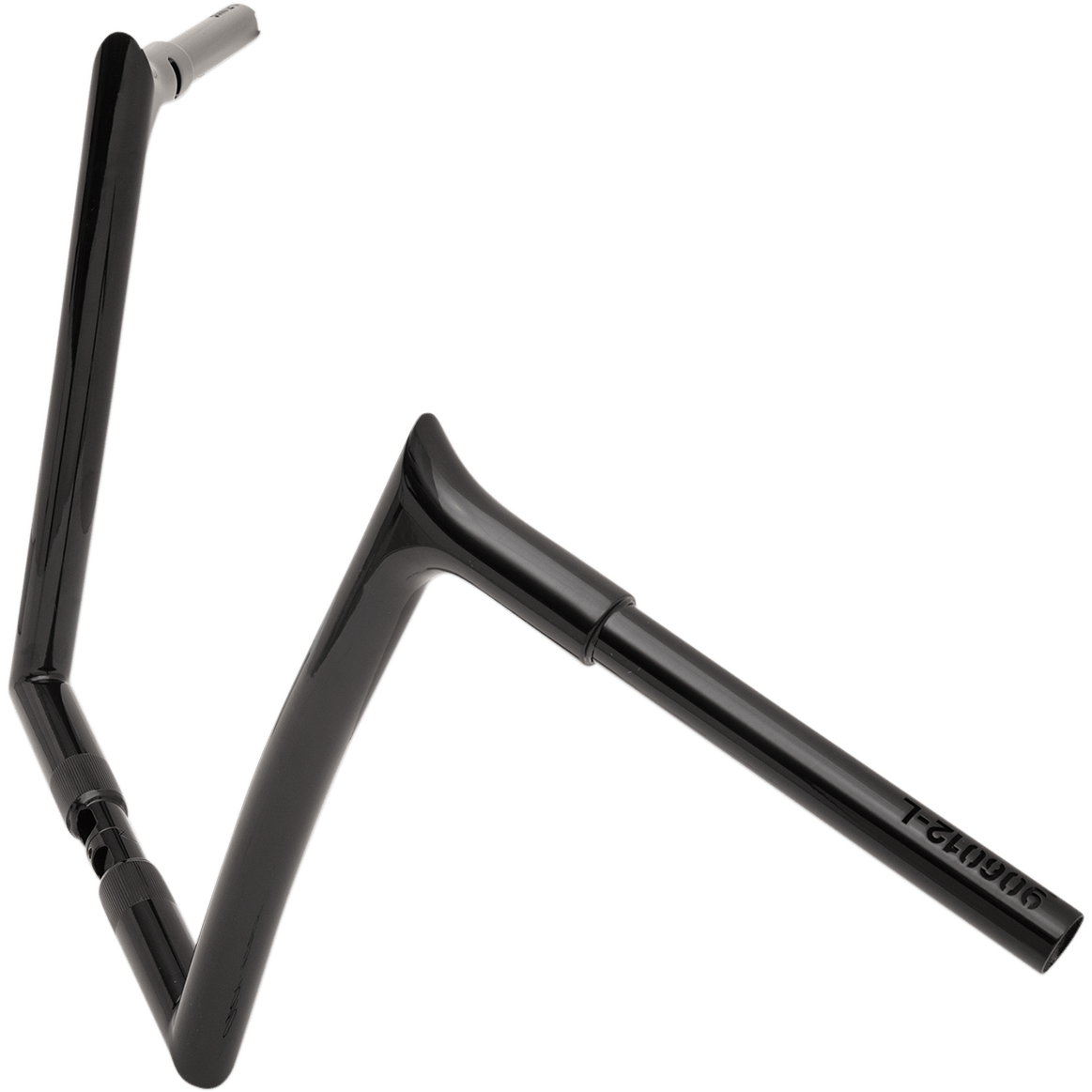 FAT BAGGERS INC. Handlebar Pointed Top 12" Black 906012B