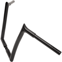 FAT BAGGERS INC. Handlebar Pointed Top 12" Black 906012B