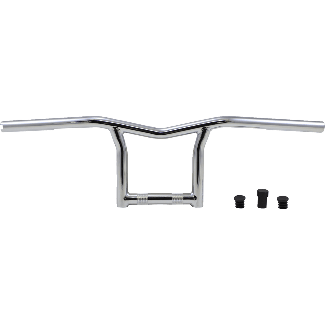 BURLY BRAND Handlebar Sid 8" Chrome B126030C