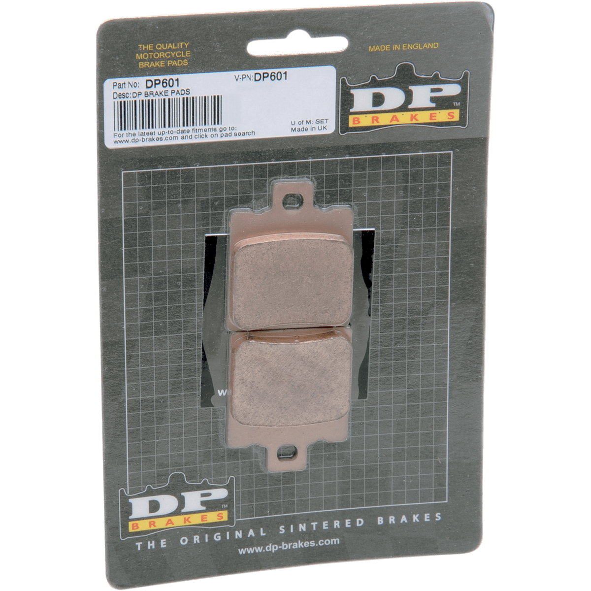 DP BRAKES Standard Brake Pads