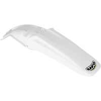 UFO MX Rear Fender White