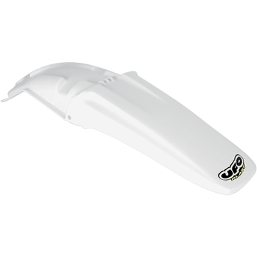 UFO MX Rear Fender White