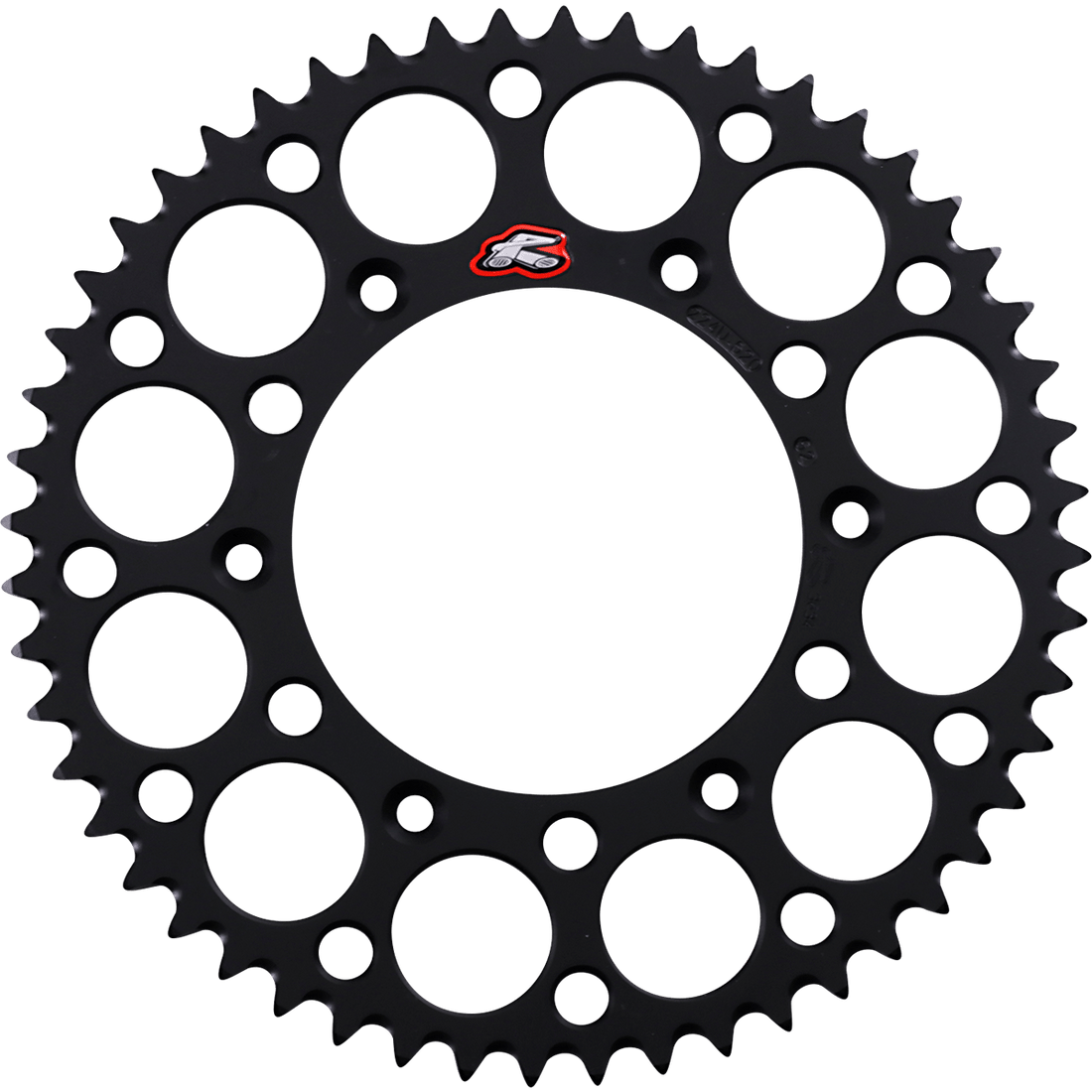 RENTHAL Sprocket Black 52 Tooth 224U52052GPBK