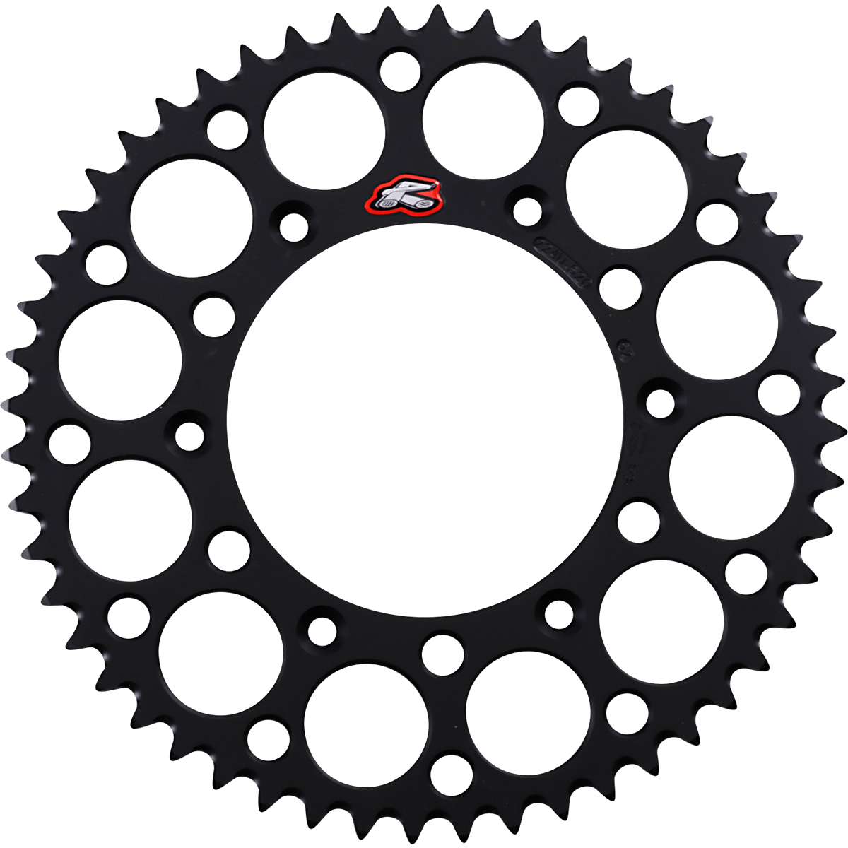 RENTHAL Sprocket Black 52 Tooth 224U52052GPBK