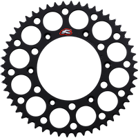 RENTHAL Sprocket Black 52 Tooth 224U52052GPBK