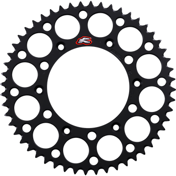 RENTHAL Sprocket Black 52 Tooth 224U52052GPBK