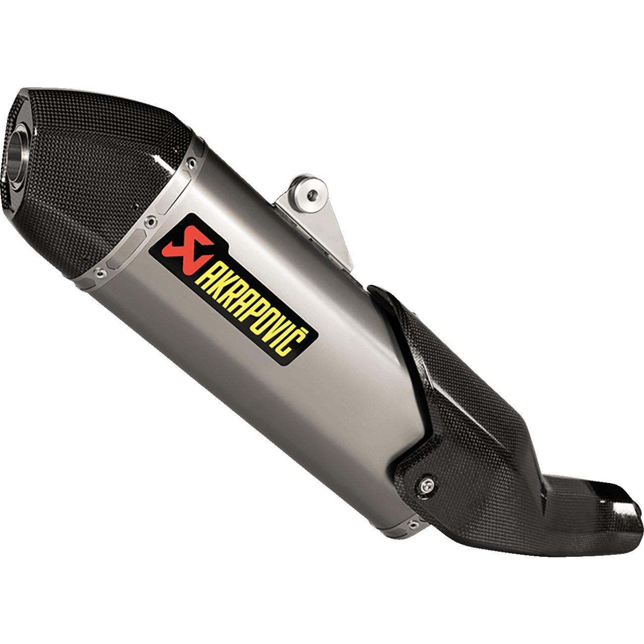 AKRAPOVIC Slip-On Line Muffler Titanium SD9SO19HJAT