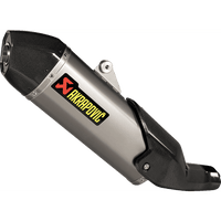 AKRAPOVIC Slip-On Line Muffler Titanium SD9SO19HJAT