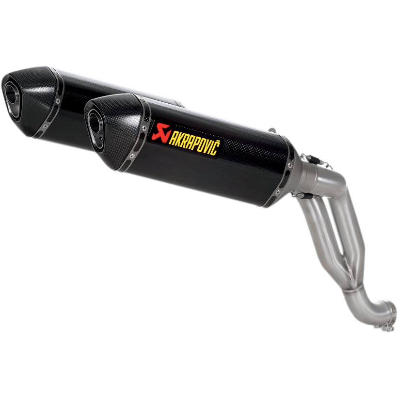 AKRAPOVIC Mufflers Carbon Fiber ST10SO1HRC