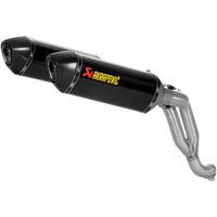 AKRAPOVIC Mufflers Carbon Fiber ST10SO1HRC