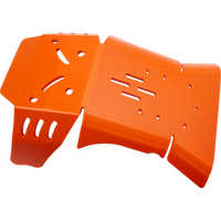 AXP RACING Xtrem Skid Plate Orange KTM AX1483