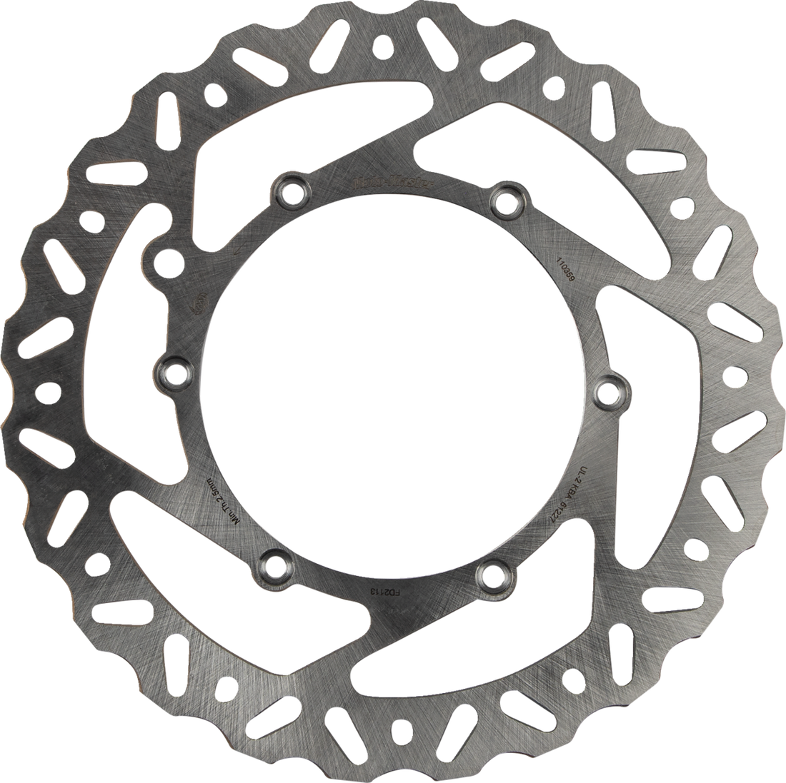 MOTO-MASTER Brake Rotor Front Nitro 110359PU