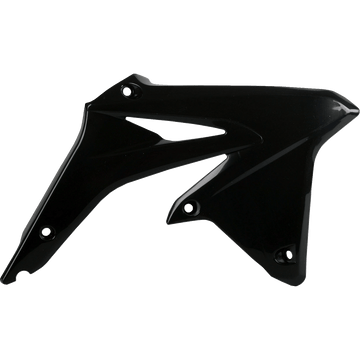 POLISPORT Radiator Cover Black RMZ 450