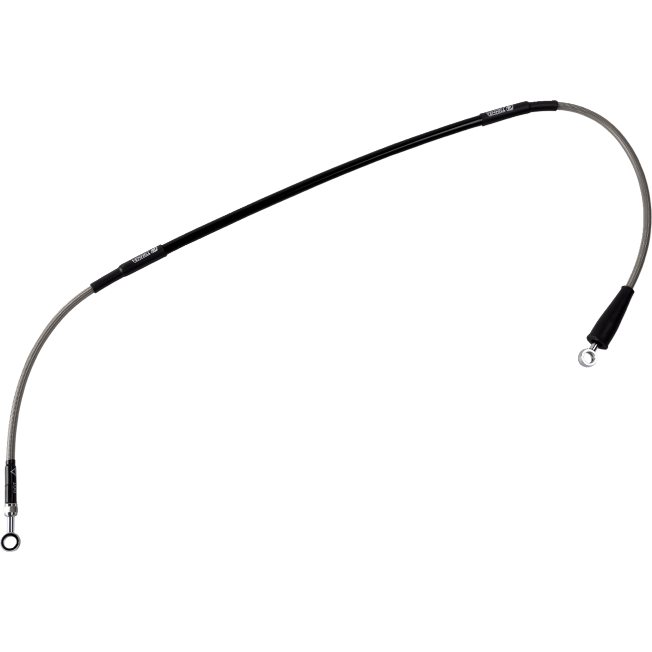 MOOSE RACING Brake Line Stainless Steel