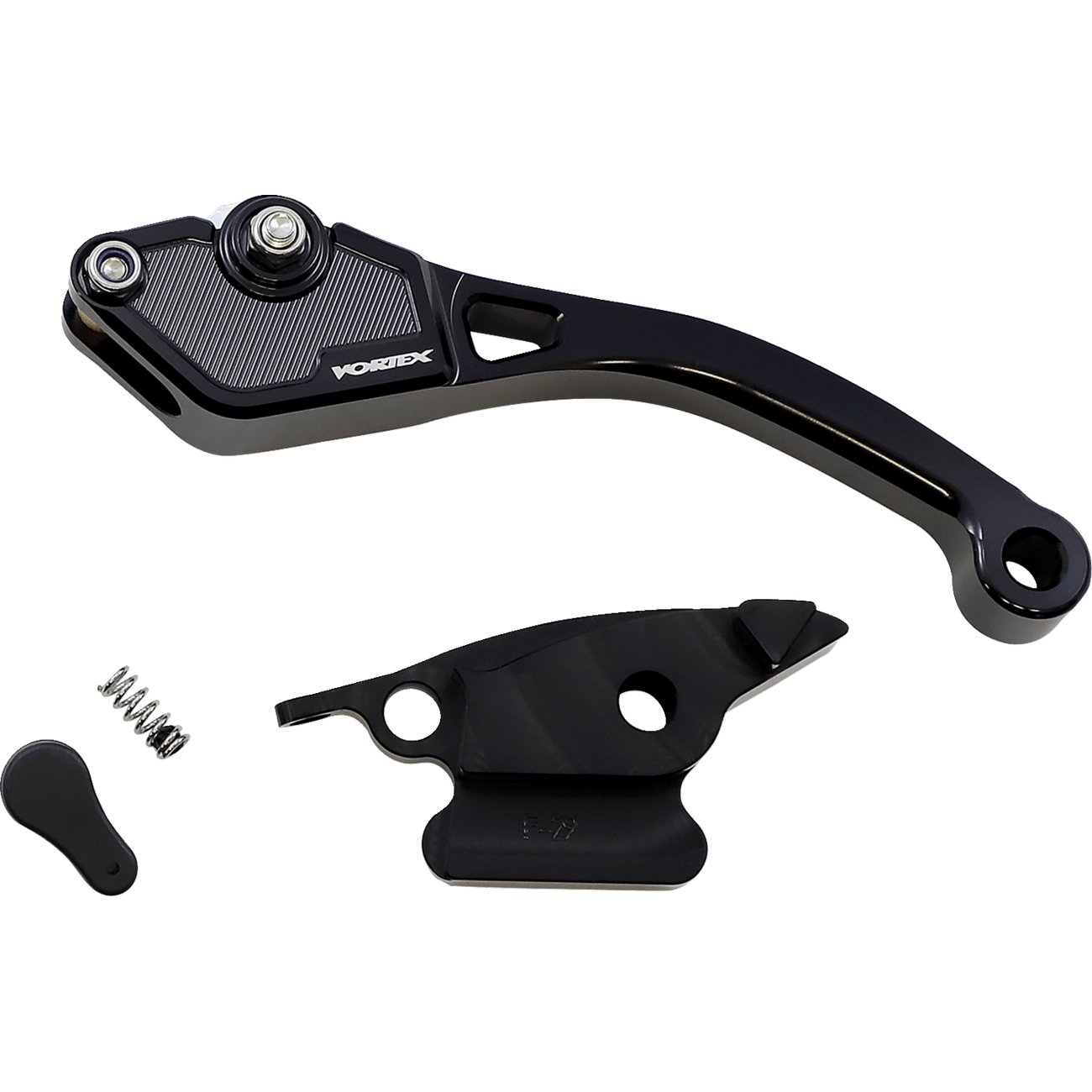 VORTEX Brake Lever Short Black LVB170