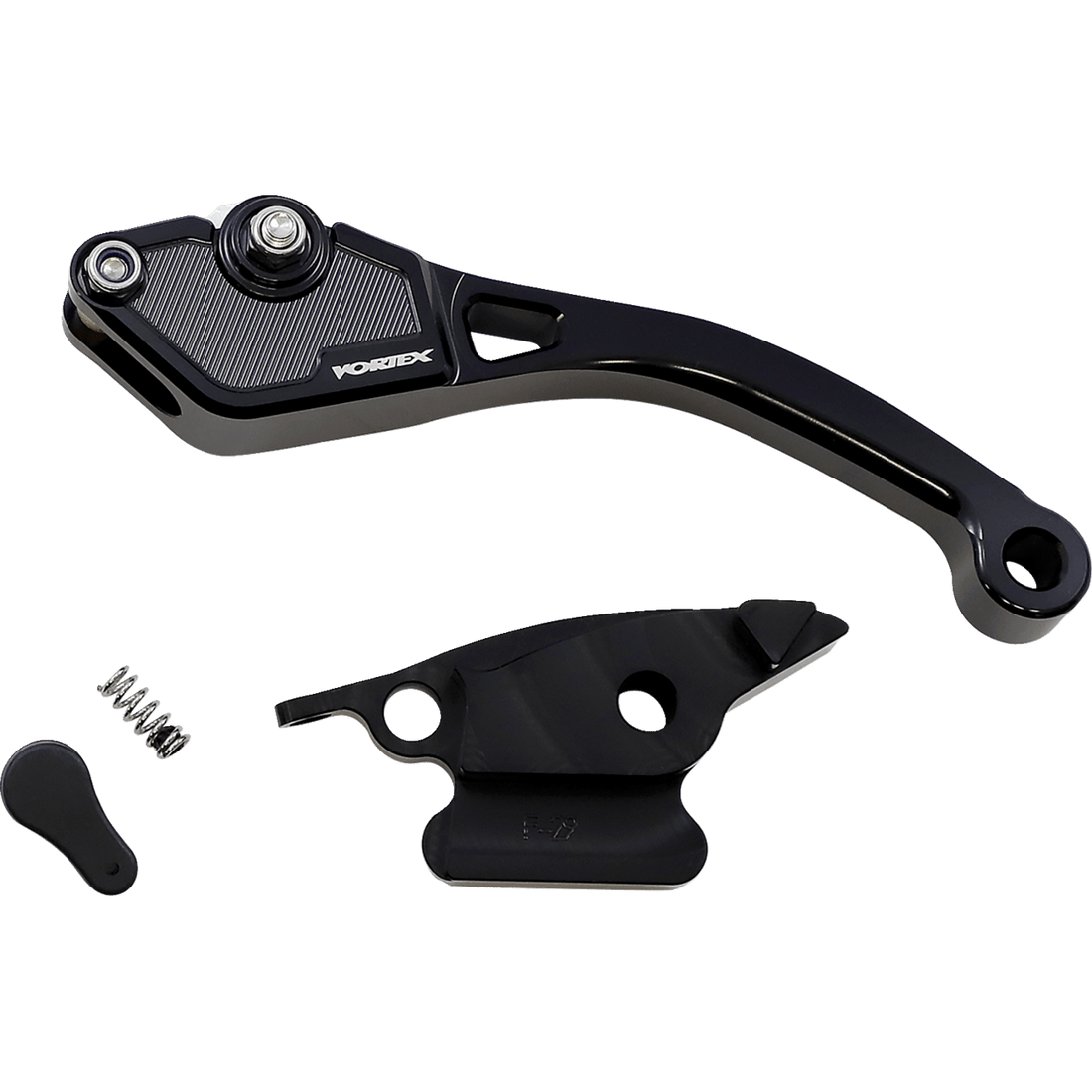 VORTEX Brake Lever Short Black LVB170