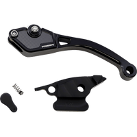 VORTEX Brake Lever Short Black LVB170