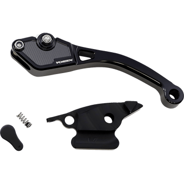 VORTEX Brake Lever Short Black LVB170