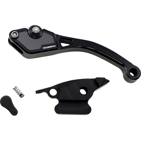 VORTEX Brake Lever Short Black LVB170