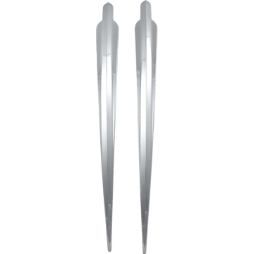 KURYAKYN Top Fender Accents Chrome KUR7216