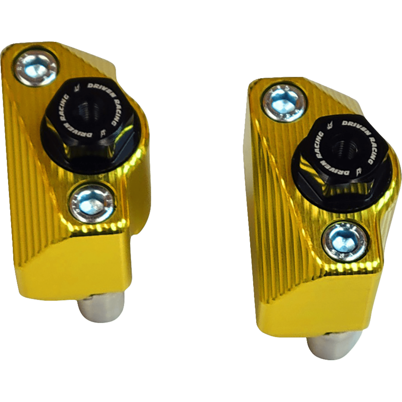 DRIVEN RACING Captive Axle Block Gold Grom DRCAX206GD