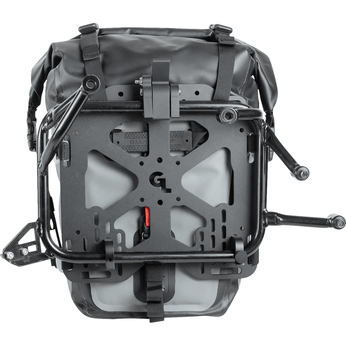 GIANT LOOP Mototrekk Panniers™ Gray/Black MTPN17