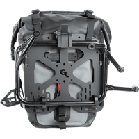 GIANT LOOP Mototrekk Panniers™ Gray/Black MTPN17