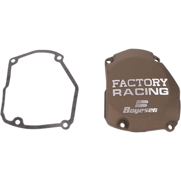 BOYESEN Ignition Cover Magnesium Suzuki RM125 SC21CM