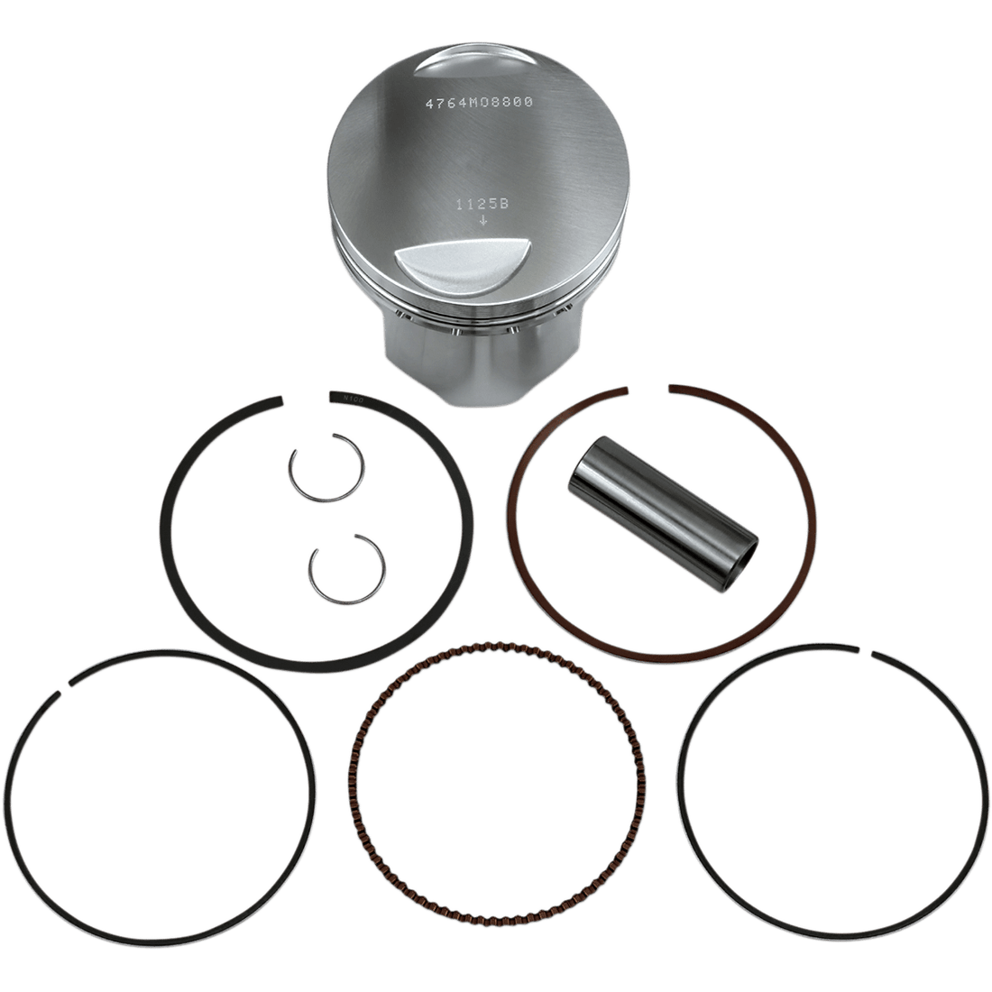 WISECO Piston Kit 88.00 mm Yamaha 4764M08800