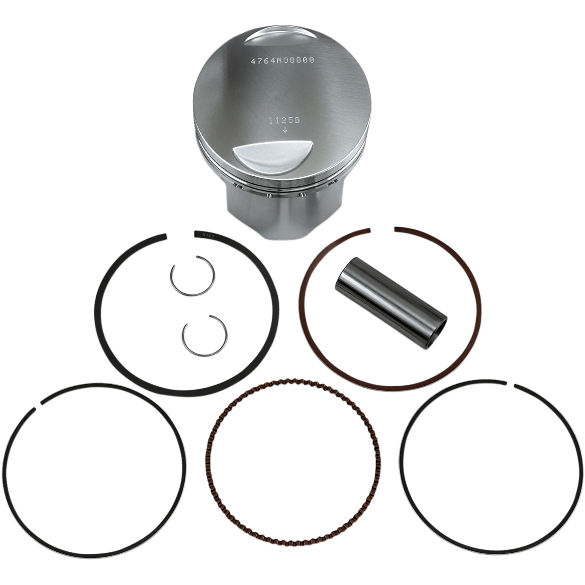 WISECO Piston Kit 88.00 mm Yamaha 4764M08800