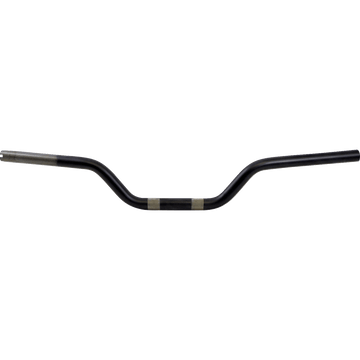 TODD'S CYCLE Handlebar Moto 2.0 Mid Flat Black TD10103M