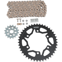 VORTEX Chain Kit Gold Suzuki GSX-R 600 CKG6402