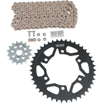 VORTEX Chain Kit Gold Suzuki GSX-R 600 CKG6402