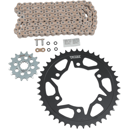 VORTEX Chain Kit Gold Suzuki GSX-R 600 CKG6402