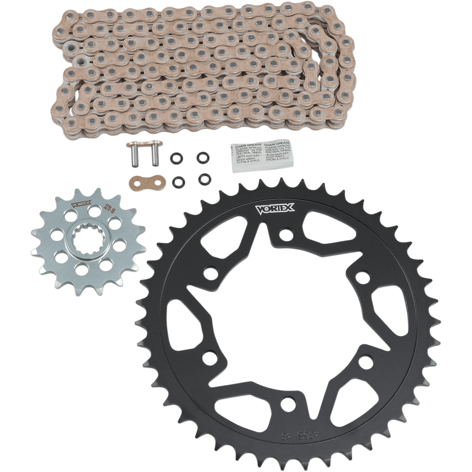 VORTEX Chain Kit Gold Suzuki GSX-R 600 CKG6402