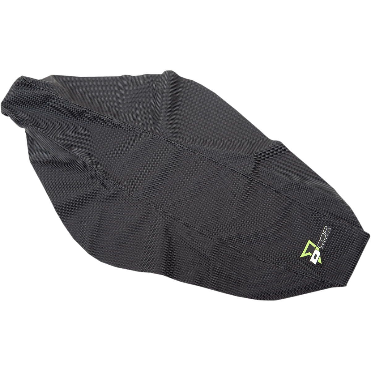 D'COR VISUALS Seat Cover Black Gripper CR125 '02-'08