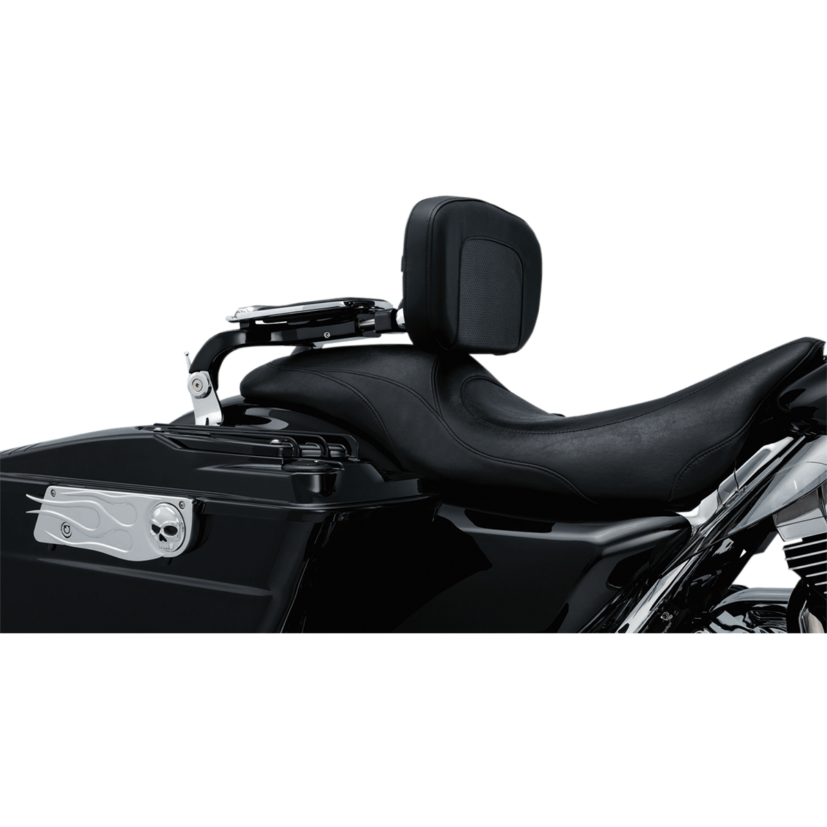 KURYAKYN Driver's/Passengers Backrest Chrome