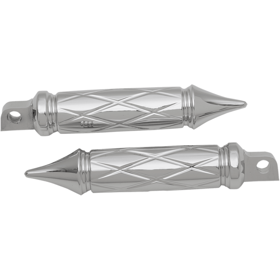 EDDIE TROTTA DESIGNS Platinum Footpeg Chrome TC780