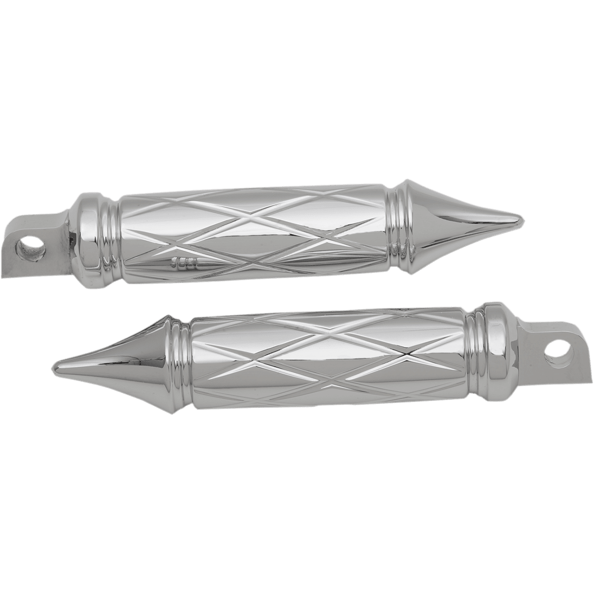 EDDIE TROTTA DESIGNS Platinum Footpeg Chrome TC780