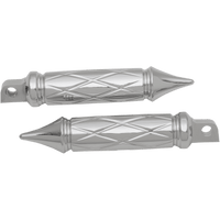 EDDIE TROTTA DESIGNS Platinum Footpeg Chrome TC780