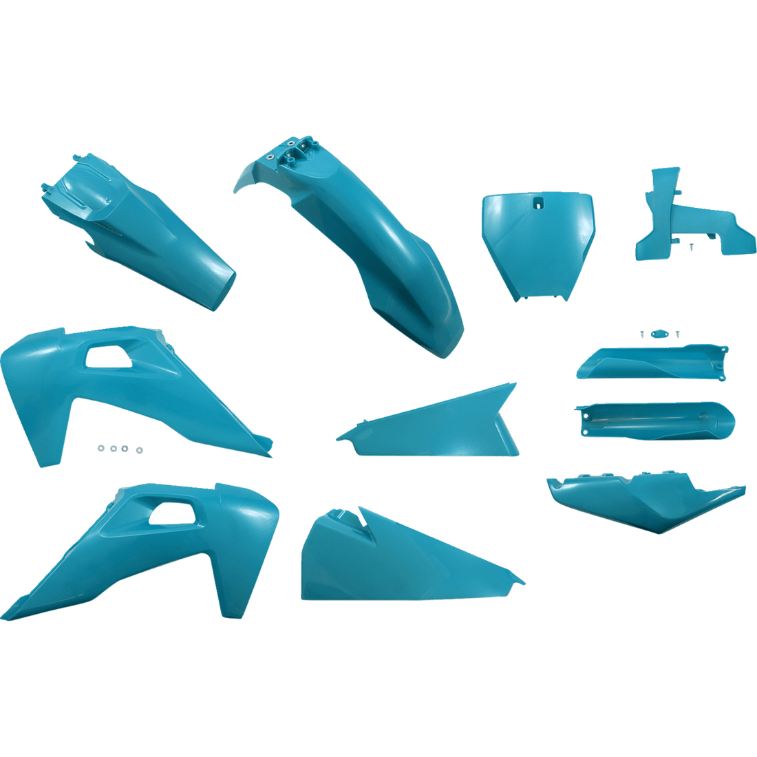 ACERBIS Full Replacement Body Kit Teal/Metallic 2726557441