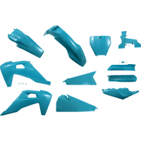 ACERBIS Full Replacement Body Kit Teal/Metallic 2726557441